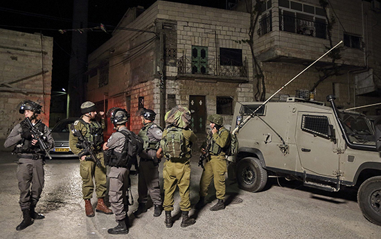 Cisjordanie: Un Palestinien abattu par pour avoir «jeté une grosse pierre» sur un soldat