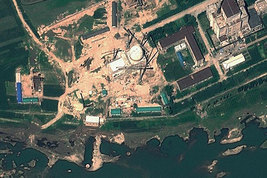 Pyongyang mène toujours des travaux sur un site nucléaire