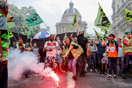 France: la réforme controversée du rail définitivement adoptée par le Parlement