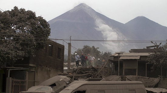 Guatemala: au moins 69 morts dans l'éruption du Volcan de feu