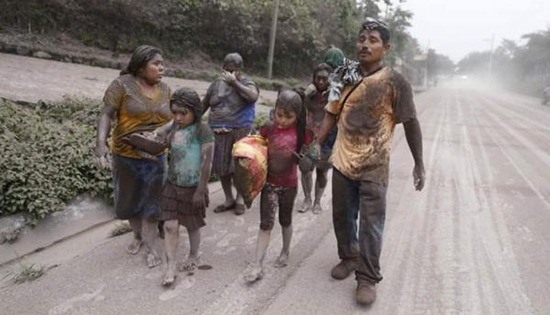 Guatemala: au moins 69 morts dans l'éruption du Volcan de feu