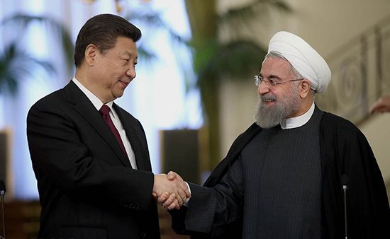 La Chine assure l’Iran de son soutien à l’accord nucléaire
