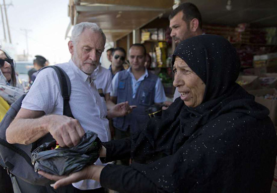 GB: «Un gouvernement sous mon leadership reconnaîtrait rapidement la Palestine», dit Corbyn