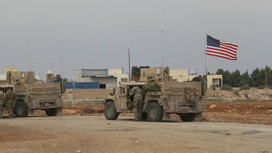 Les USA implantent une nouvelle base militaire à Manbij