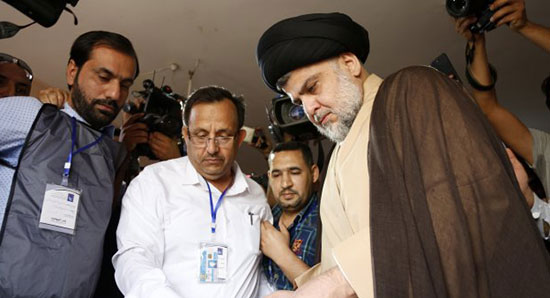 Irak: alliance des listes de Moqtada al-Sadr et Hadi al-Ameri, arrivées en tête aux élections