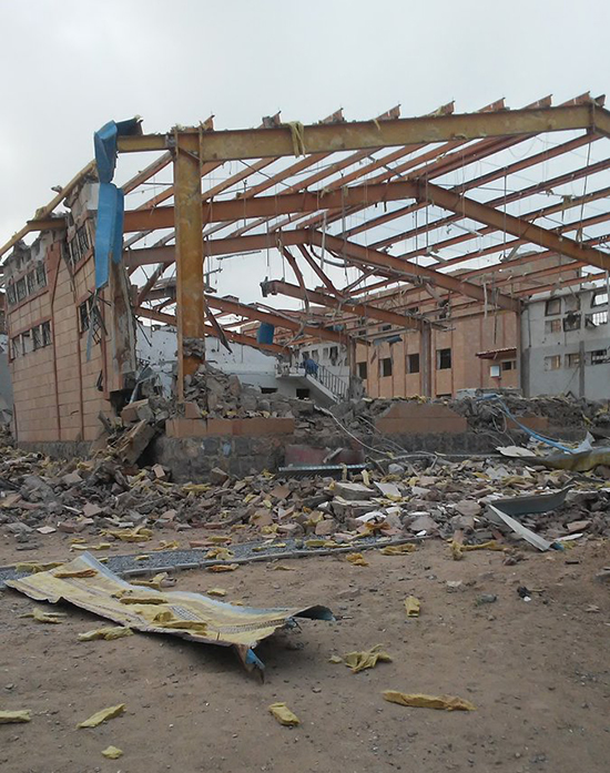 MSF interrompt ses activités au Yémen après un raid saoudien