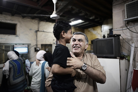 Le militant bahreïni Nabil Rajab citoyen d'honneur de Paris 