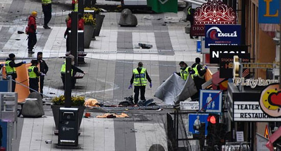 Attentat au camion-bélier de Stockholm : un Ouzbek condamné à la perpétuité pour terrorisme