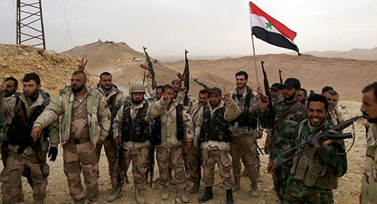 L’armée élimine un groupe terroriste de «Daech» dans la banlieue est de Homs