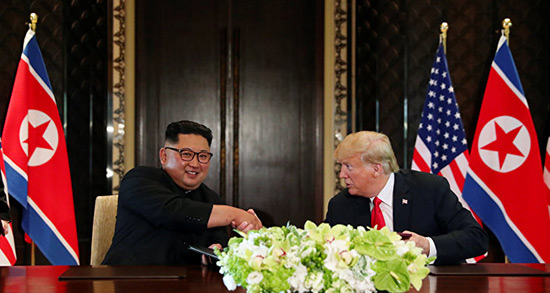 Kim a invité Trump à Pyongyang et se rendra aux USA