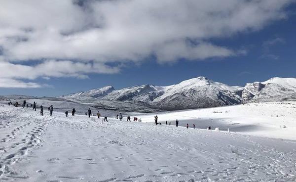 L’Afrique du Sud sous la neige: une première depuis 10 ans