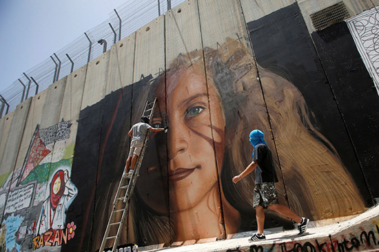 Palestine occupée: Ahed Tamimi libérée après huit mois de détention