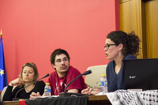 Une activiste espagnole pro-BDS interdite d’entrée en «Israël»