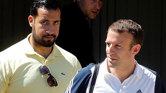 L'Elysée aurait refusé la démission d'Alexandre Benalla