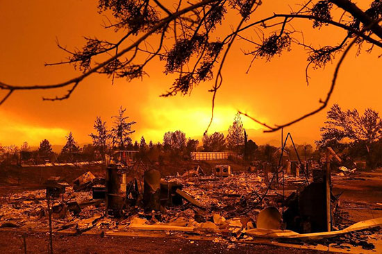 Six morts et des milliers d’évacués dans les incendies en Californie