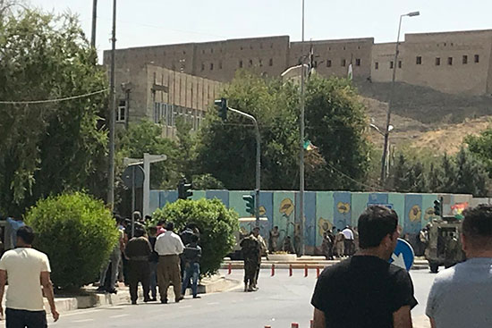 Kurdistan irakien : des attaques contre l’administration d’Erbil, un employé tué