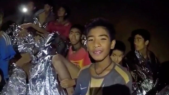 Grotte en Thaïlande : 100 forages pour tenter d'accéder aux enfants par le haut