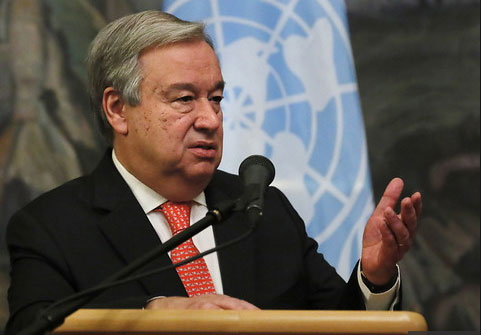 Guterres qualifie «d'inimaginables» les récits d'atrocités entendus dans les camps rohingyas