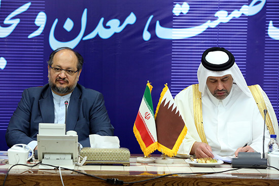 L’Iran vise à augmenter ses exportations vers le Qatar à 900 millions de dollars
