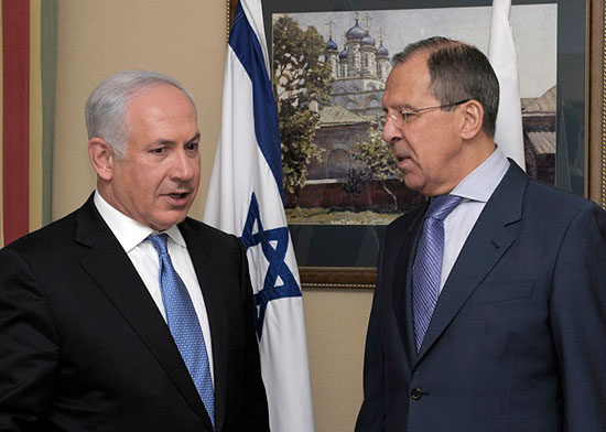 «Israël» : entretien surprise entre Benyamin Netanyahou et Serguei Lavrov