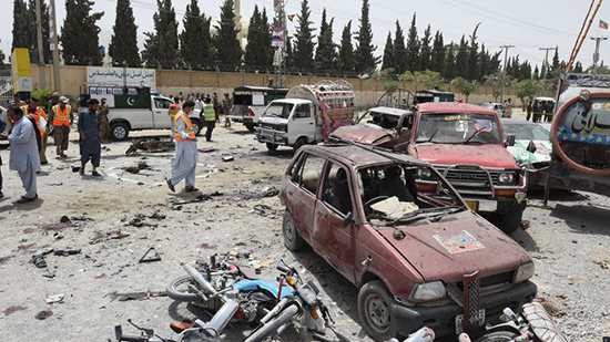 Pakistan: au moins 30 morts dans un attentat suicide de «Daech»  près d'un bureau de vote