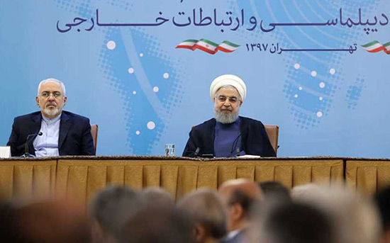 Rohani met en garde Trump: Ne jouez pas avec la queue du lion
