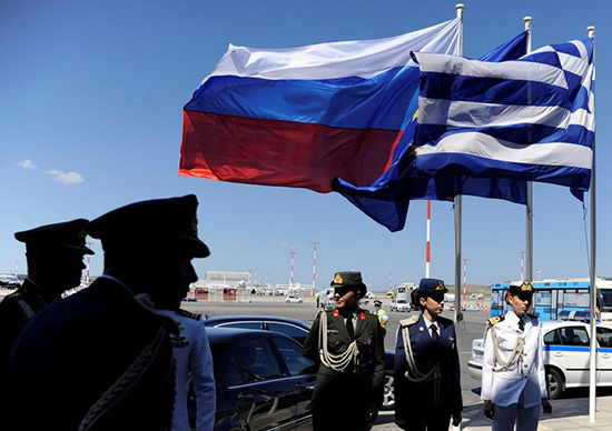 L'ambassadeur russe à Athènes accuse la Grèce de «décevoir» Moscou