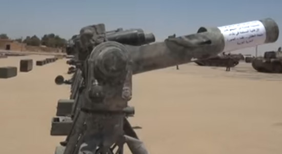 Syrie: l’armée s’empare de systèmes de missiles antichars américains TOW