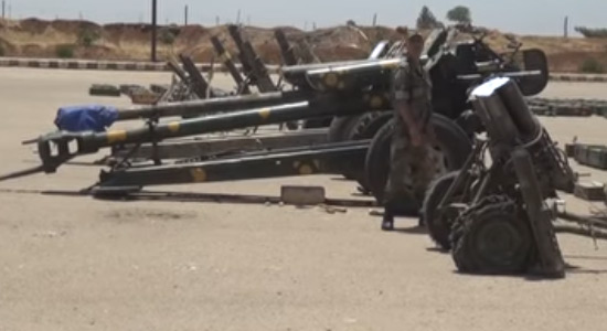 Syrie: l’armée s’empare de systèmes de missiles antichars américains TOW