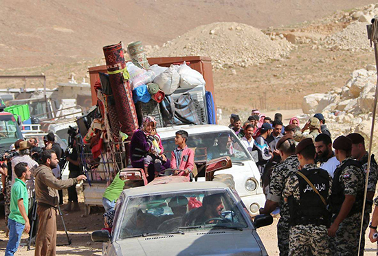  La Syrie appelle les réfugiés à rentrer au pays