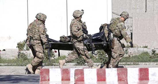 Afghanistan: trois soldats de l'Otan tués dans un attentat-suicide