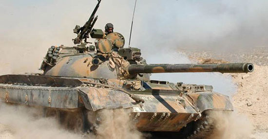 L’armée élimine des terroristes du «Front al-Nosra» dans la banlieue nord de Hama