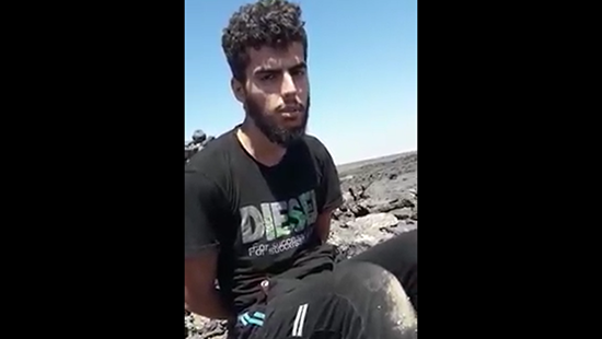 Syrie: «Daech» exécute un otage de 19 ans, enlevé fin juillet à Soueida
