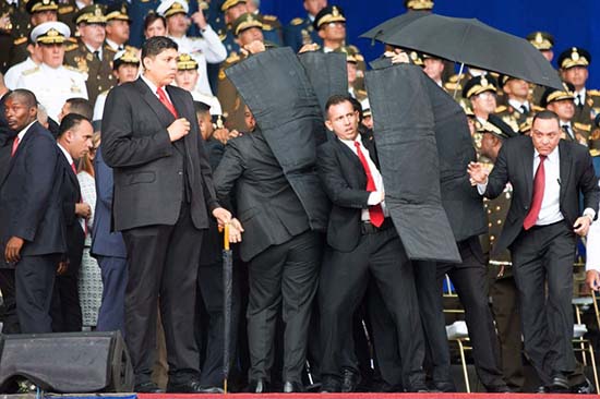Venezuela: six arrestations après l'attentat contre Maduro