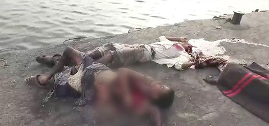 Yémen: La «coalition saoudienne» commet un horrible massacre à Hodeïda