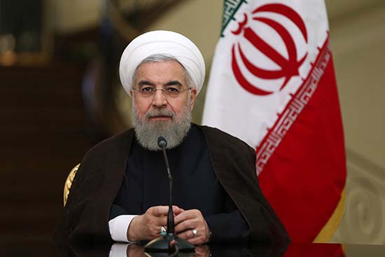 Rohani juge «insensé» des négociations à l’ombre des sanctions américaines