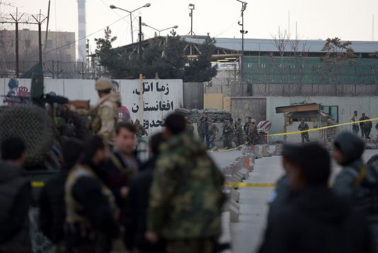 Afghanistan: l’hôpital militaire de Kaboul attaqué
