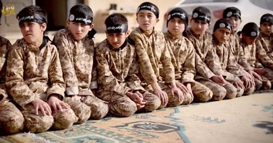 Le retour des enfants-soldats de «Daech» redouté par les services antiterroristes