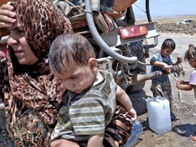 Irak: aide alimentaire distribuée à 30.000 personnes dans le nord

