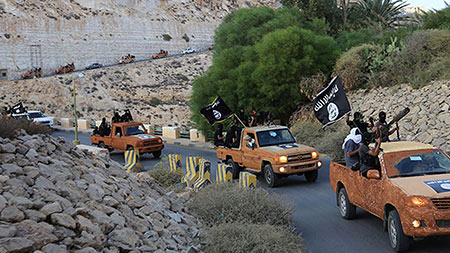 Libye: «Daech» s'aménage une armée de migrants défavorisés d'Afrique 