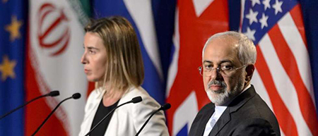 Mogherini à Téhéran pour discuter de l’application de l’accord nucléaire