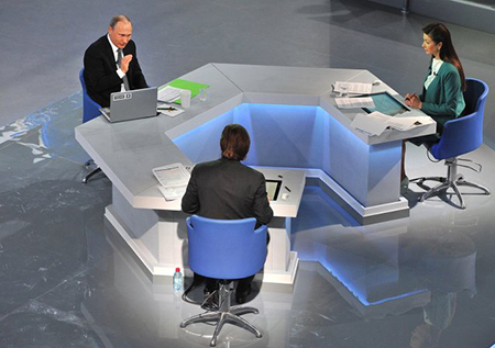 Poutine: Nous sommes contraints de défendre nos intérêts