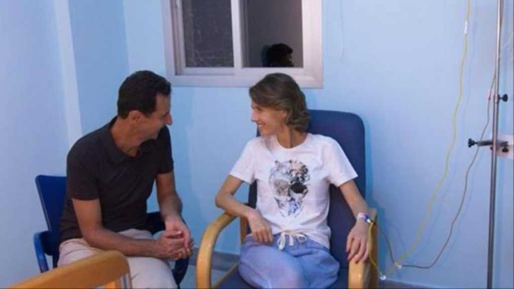Le commentaire officiel d’Asma el-Assad après les informations sur son cancer
