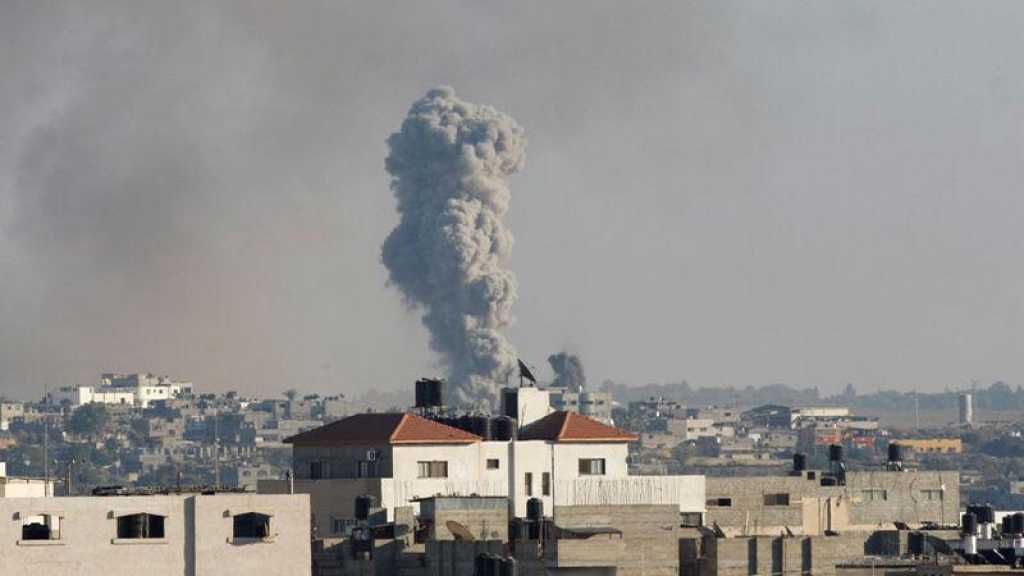 «Israël» attaque plus de 140 sites dans la bande de Gaza