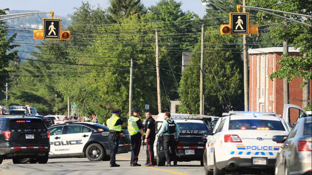 Fusillade au Canada: Quatre morts dont deux policiers, un suspect arrêté