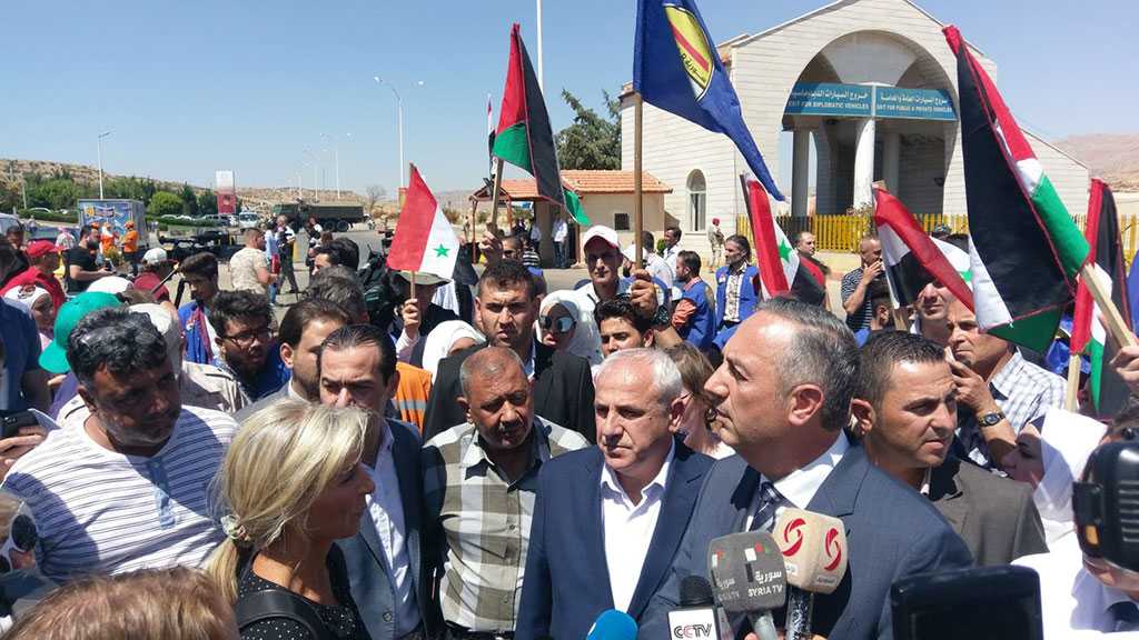 Des centaines de réfugiés regagnent la Syrie via le poste-frontière de Jdeidet Yabous
