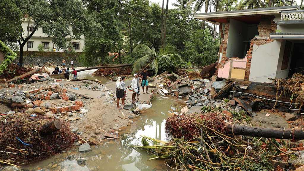 Inde: 77 morts dans les inondations dans le Kerala