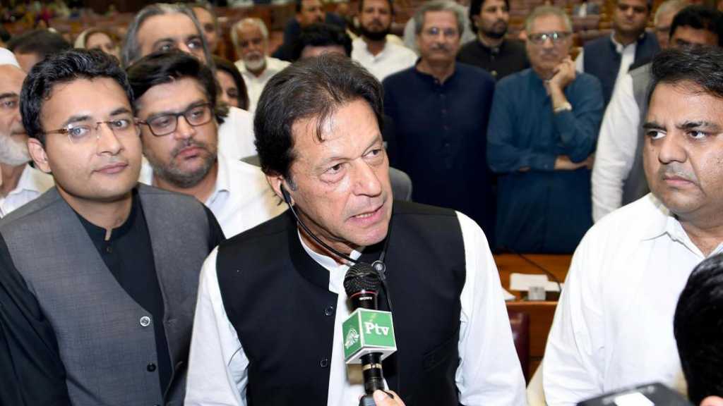 Pakistan: Imran Khan a prêté serment comme Premier ministre
