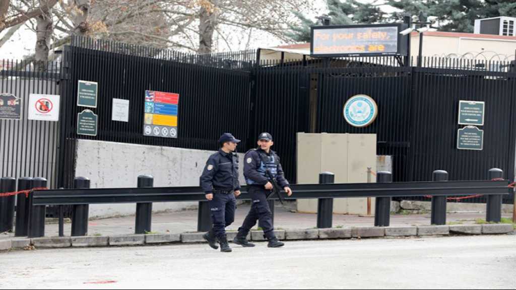 Turquie: fusillade à l’ambassade des Etats-Unis à Ankara, pas de blessés