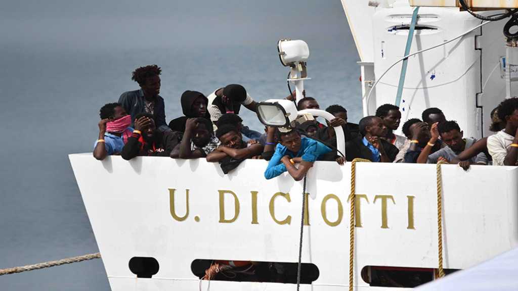 L’Italie exige une réponse de l’UE sur la répartition des migrants bloqués en Sicile
